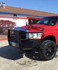 06- 09 Dodge Ram 2500 3500 Trail Fx Fx3009a Ranch Style Bumper 2009 2006