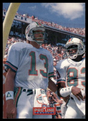 1993 Pro Line Profiles #557 Dan Marino