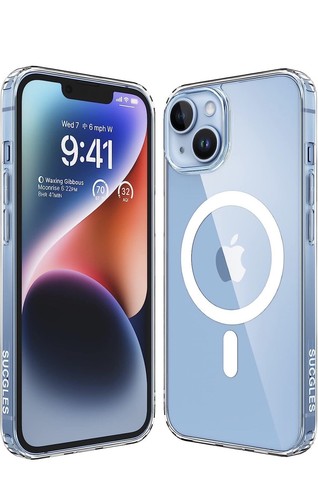 APPLE IPHONE 14 PLUS CASE - MAGSAFE - Clear - NEW - 第 1/4 張圖片