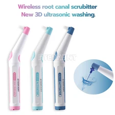 ETERFANT Endo Sonic Activator Dental Root Canal Irrigator Ultrasonic+60Tips Free