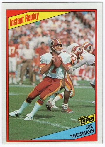 NFL Single Trading Cards 1980s - Picture 249 of 500