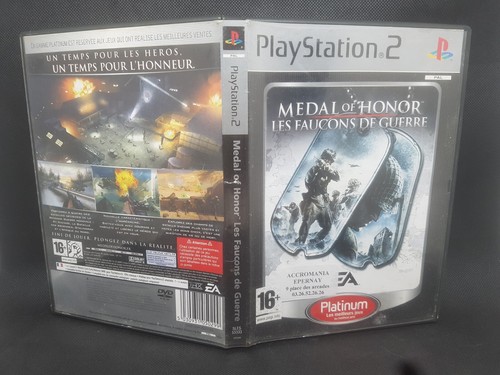 Jeu Medal Of Honor : Les Faucons De Guerre - PlayStation 2 PAL FR - Neuf Sous Blister