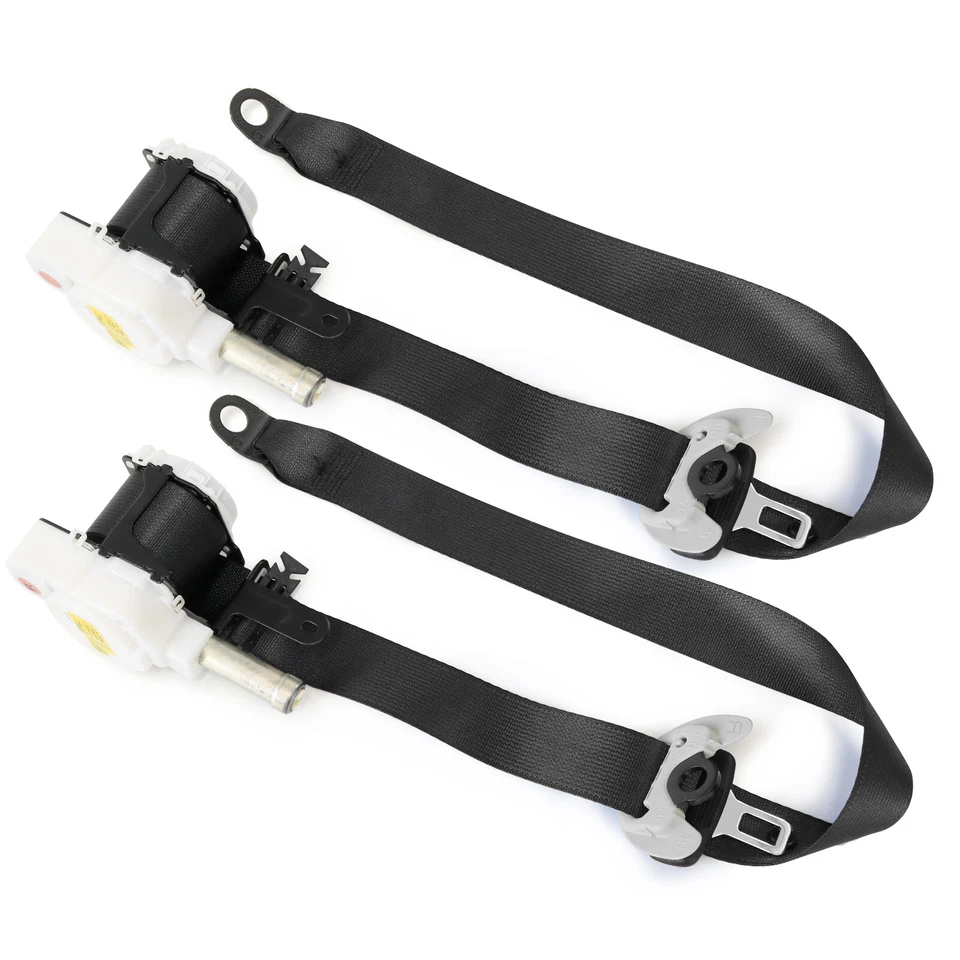 For 2019- 2023 Toyota Corolla Front Left & Right Side Seat Belt 73220-47222-C7 - Image 2 of 4