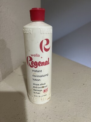 Wella Regenal Instant Normalizing Lotion Original Formula 16 OZ HTF