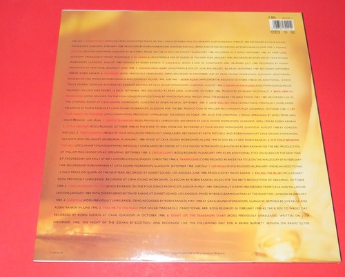 Deacon Blue -- Ooh Las Vegas / B sides,Film tracks & sessions -- 2LPs / POP - Bild 2 von 4