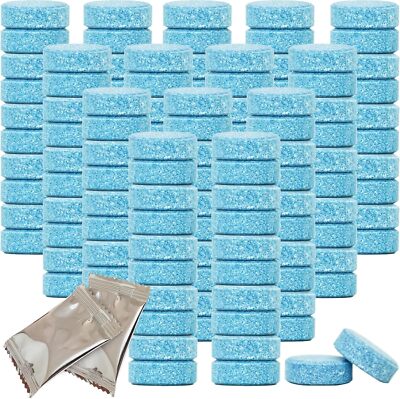 Beieverluck 400 Pieces Car Windshield Washer Fluid Concentrated Tablets... 