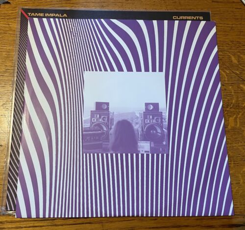 TAME IMPALA - Currents YELLOW / PURPLE 2LP LTD Ed 2015 EU Pressing NEAR MINT LP - Bild 4 von 15