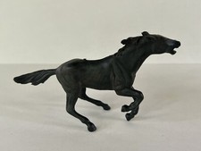 Vintage Mexico Marx Ben Hur Roman Black Plastic Playset 54mm Figure Horse