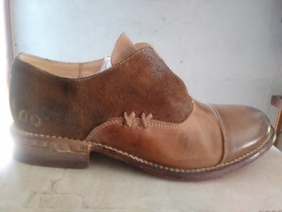 Bedstu Rose Size 6 Womens Leather Slip On Tan Rustic bed stu 