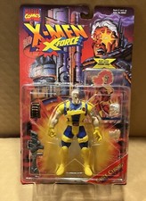 CABLE CYBORG ToyBiz Marvel X-Men / X-Force Action Fig, Phoenix trading card