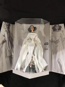 princess leia barbie doll
