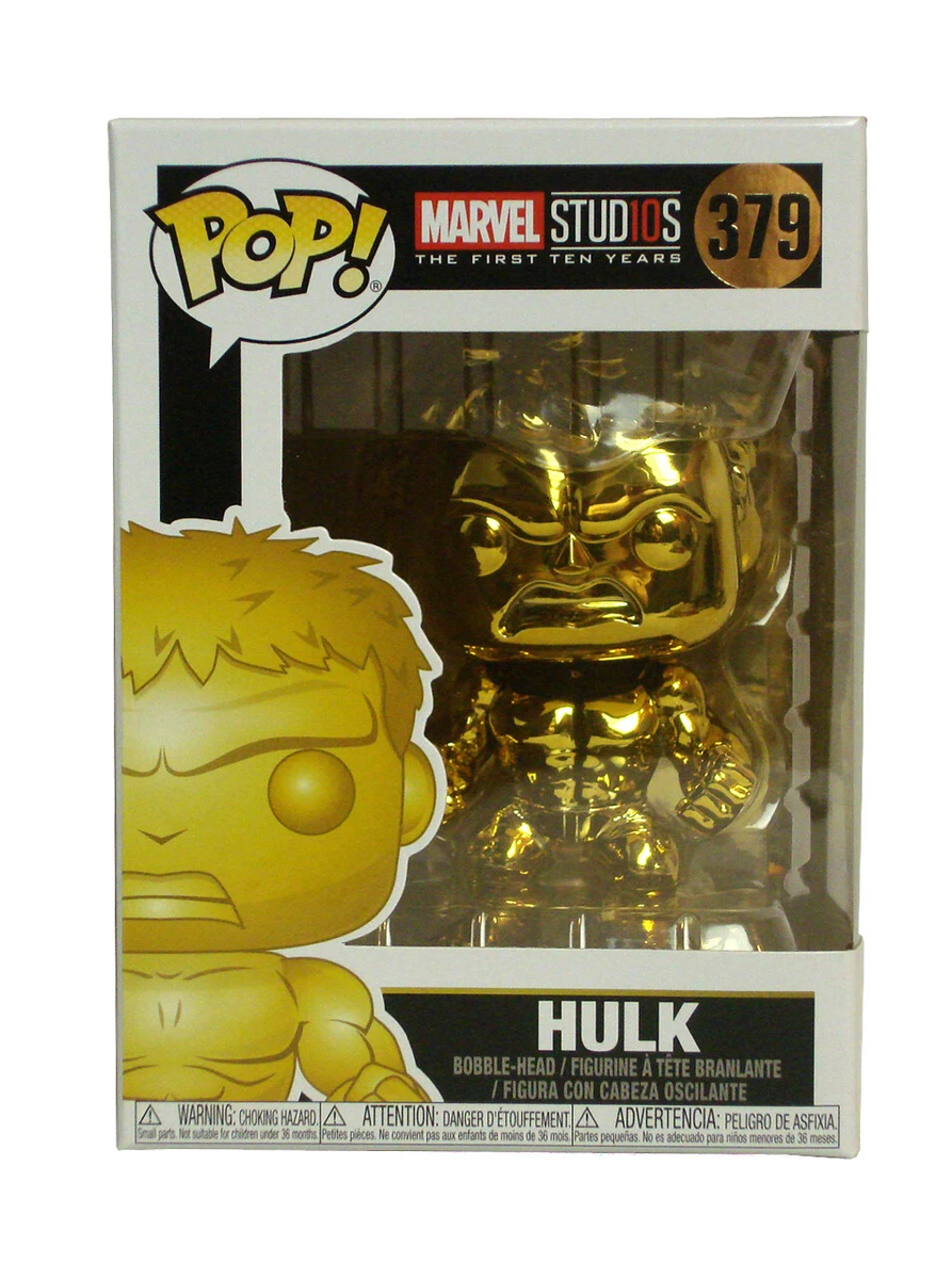 Gold hulk on sale funko pop