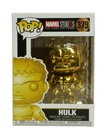 Funko Pop Hulk Gold Chrome Marvel Studios First Ten Years Vinyl Figure #379 New