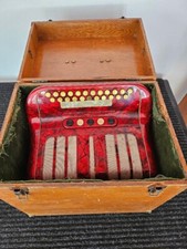 1950s Antique Hohner Button Accordian  400 OBO