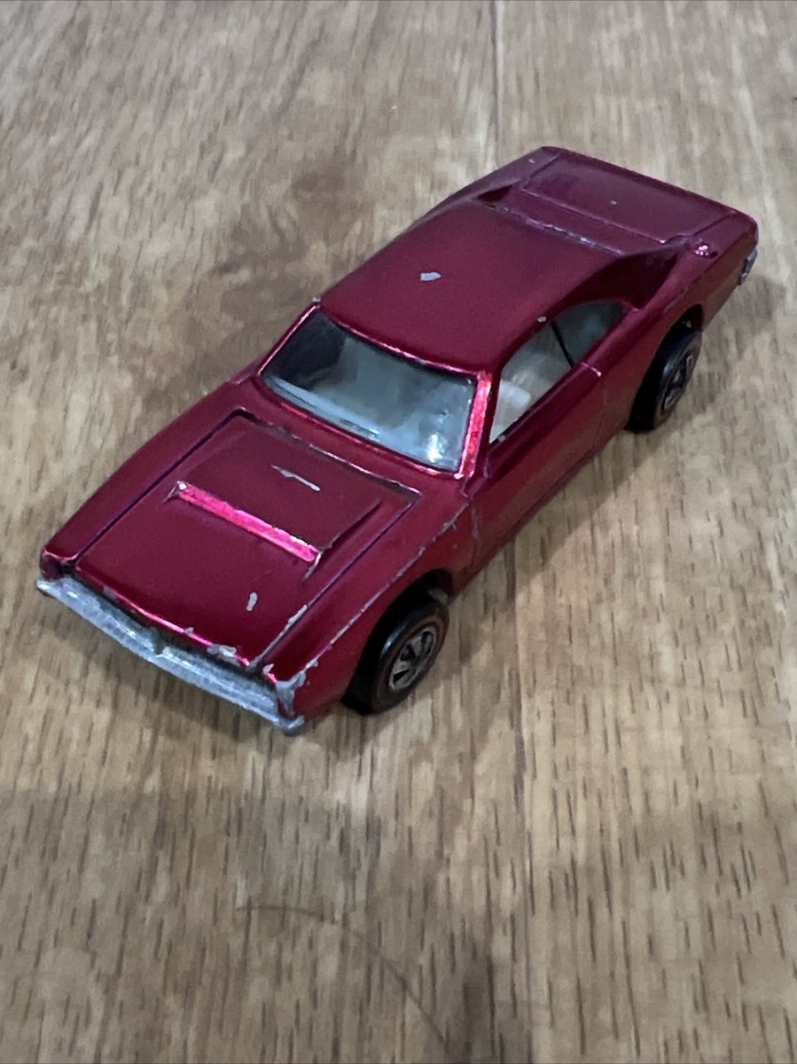 ミニカー Hot Wheels Redline Custom charger Vintage Original Hot Wheels Redline Custom 1969 Dodge