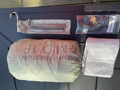 tyvek backpacking gear