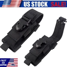 Tactical Molle Tools Holster Pouch for Backpack Attchment Knife Flashlight Pouch