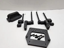 Traxxas Drag Slash Floating Body Mounts w/6mm Drop