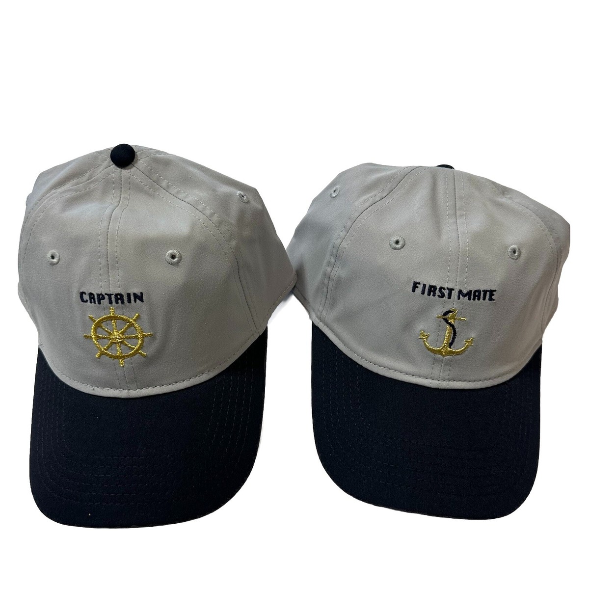 GOODFELLOW PACK Adjustable Hat Set Captain, First Mate