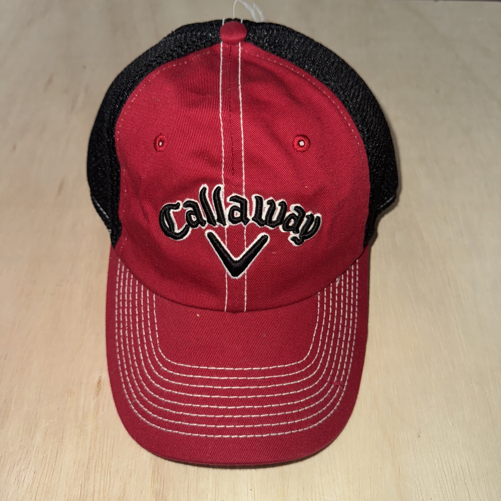 Callaway Strapback Baseball Cap Hat - image 1