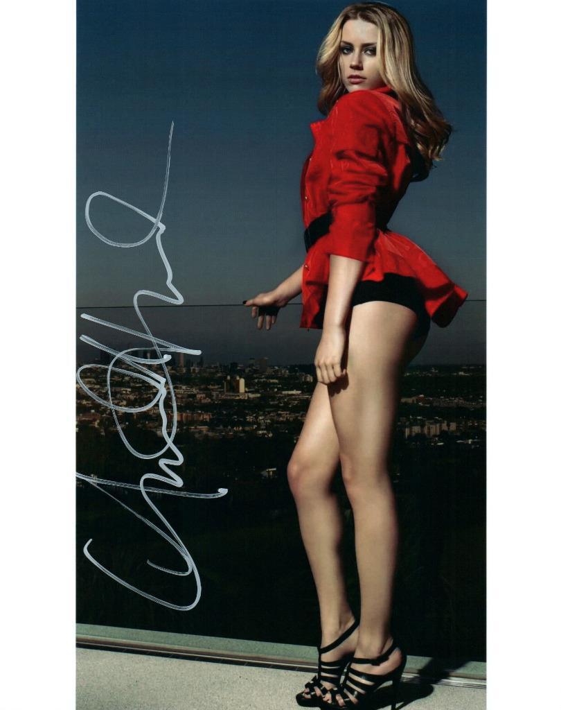 Amber Heard signed 8x10 Photo autographed Nice + COA | eBay