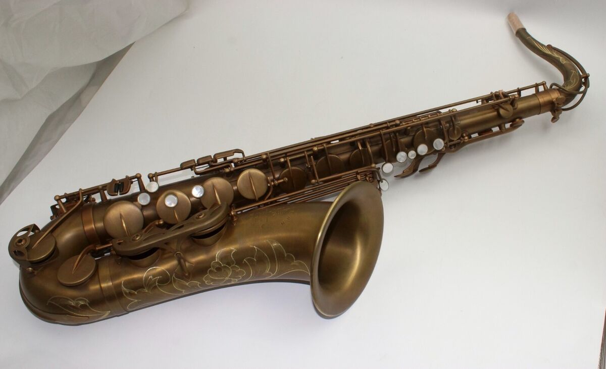 Eastern music pro use Vintage antique unlacquered Mark VI Eastern music pro use Vintage antique unlacquered Mark VI
