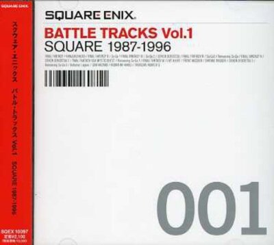 Audio CD Square Enix Battle Tracks Vol. 1