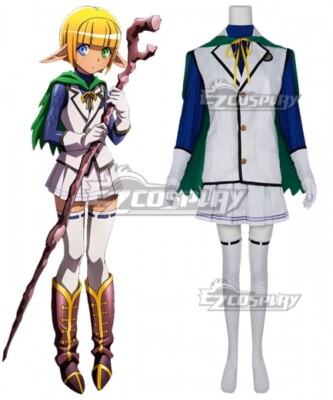 Overlord Mare Bello Fiore Girls Skirt Outfit Party Halloween Dress Cosplay Costu