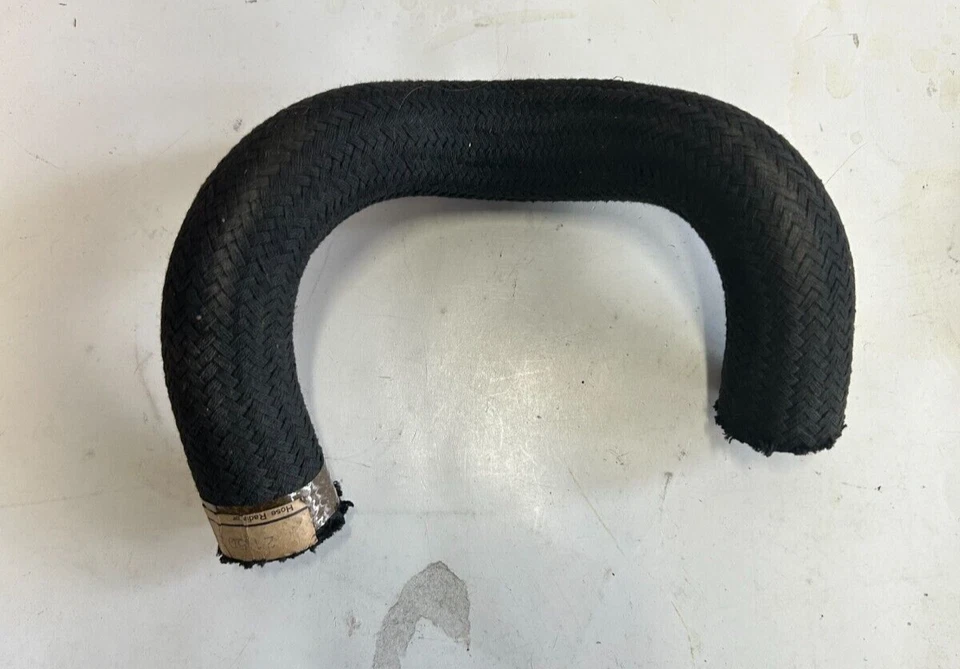 日产 Datsun 510 编织散热器软管套件,1968 - 1973 年,上部和下部,全新无标签 — 第 2/4 张图片