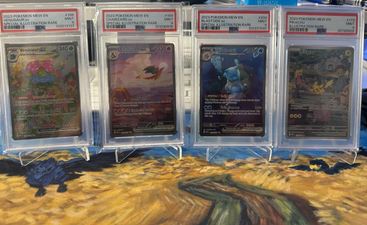 Pokemon TCG 151 English 100% Complete Master Set w/ EXTRA Promos