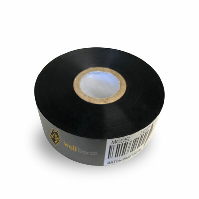 48 Rolls 1.18'' x 400' (30 mm x 122 m) Hot Stamping Foil 1'' Core, for Coding Devi