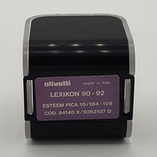 Olivetti Lexikon 90-92 Element Ball ESTEEM PICA 10/84-189 Made in Italy thumbnail