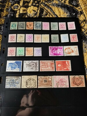 Lot De 3 Timbres Anciens Belgique, Début 1900, 10 Cent, PUB, Neufs Sans Charnière