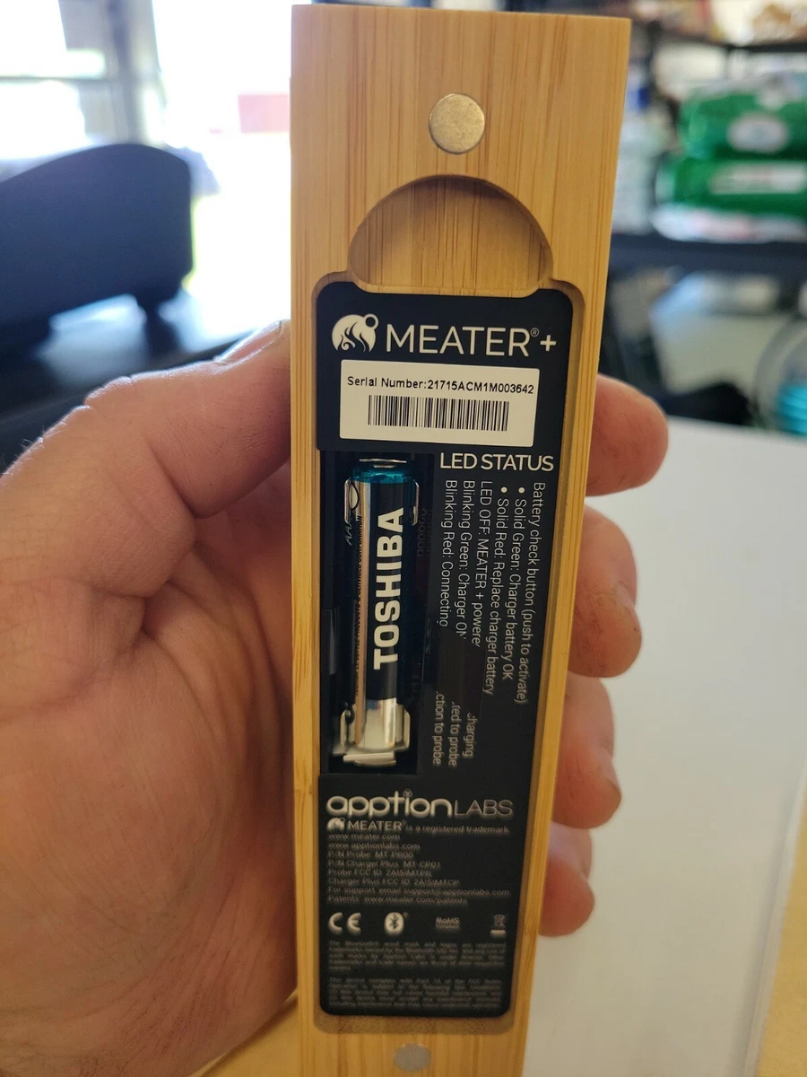 Smart Meat Thermometer for Meater+ 165ft Bluetooth-WIFI Real Time Wire – PC  Part Source Inc.