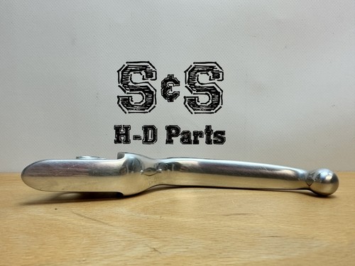 Genuine Harley-Davidson Softail Touring Clutch LEVER Polished 45080-08A - Picture 2 of 5