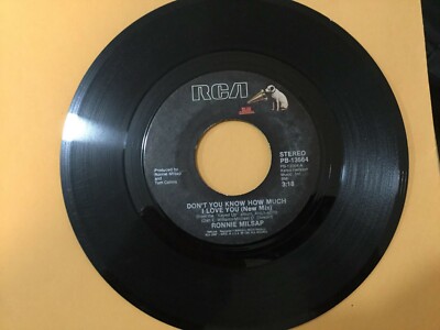 RONNIE MILSAP - Don't You Know How Much I Love You & There's No Getting Over Me 