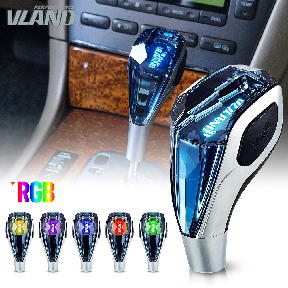 Lighted on sale shift knob