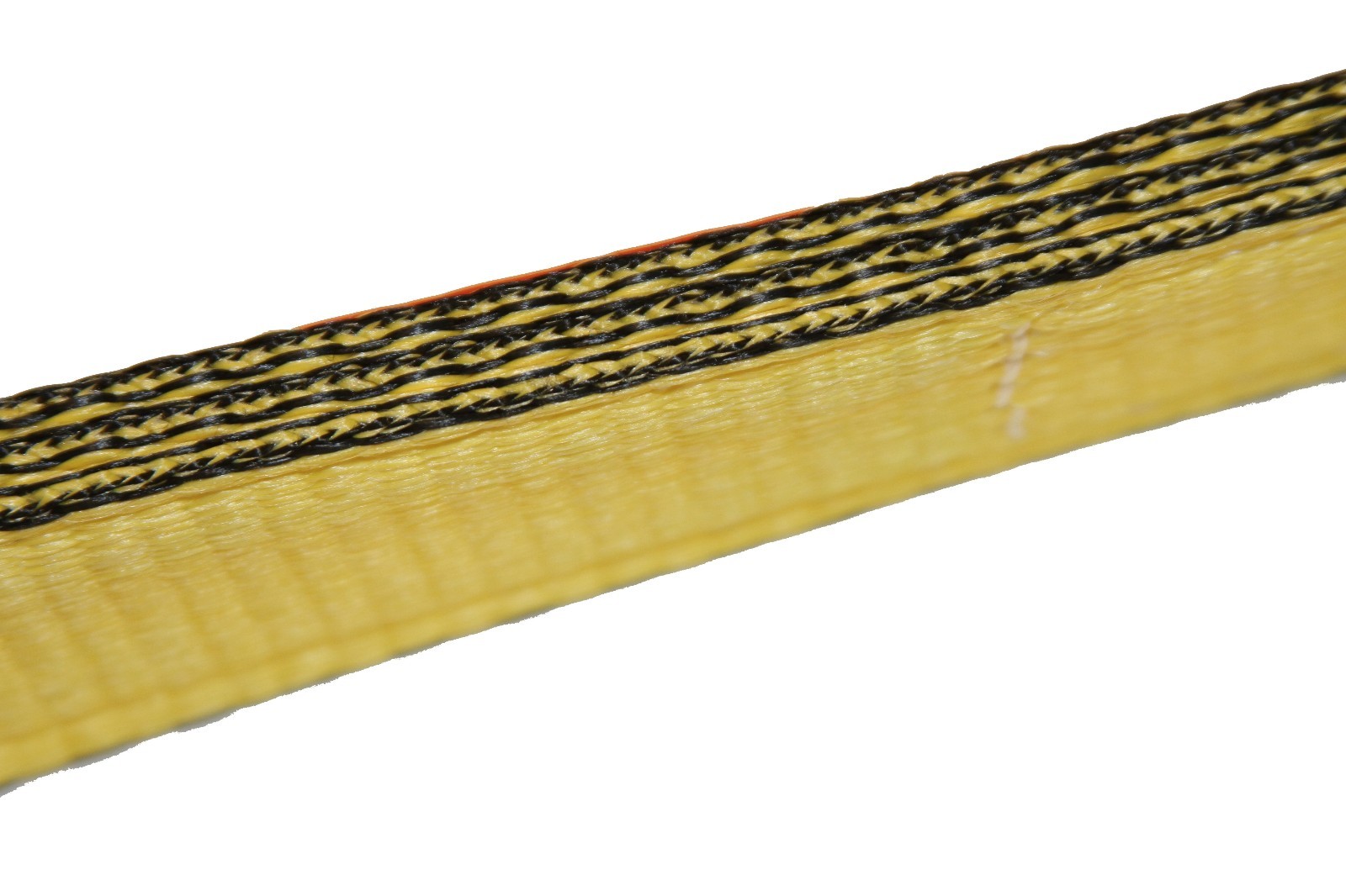 RuggedTow 1 X 3-Foot 2-Ply Polyester Lifting Sling - Eye & Eye Choker Tow Strap