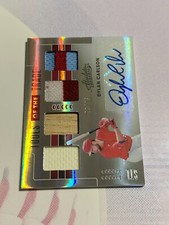 2020 Absolute -Tools of the Trade 4 Swatch Signatures #TOT4-DY Dylan Carlson /75
