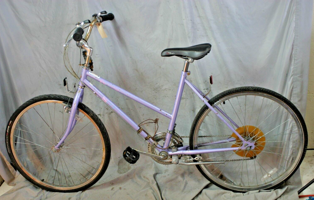 1991 Schwinn Night City Hybrid Bike 48cm XS Shimano Steel Java