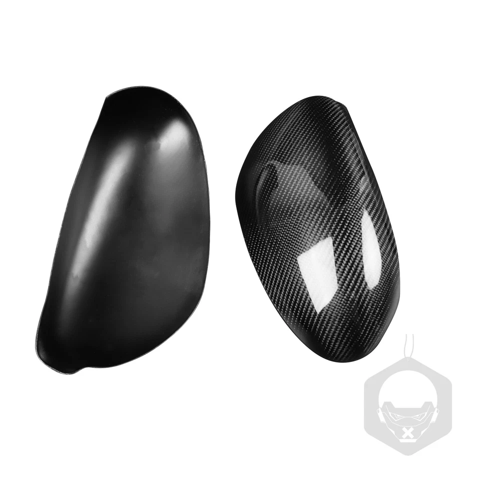 Накладка на боковое зеркало заднего вида из настоящего сухого углеродного волокна для Porsche 911 996 97-05 - Изображение 3 из 4