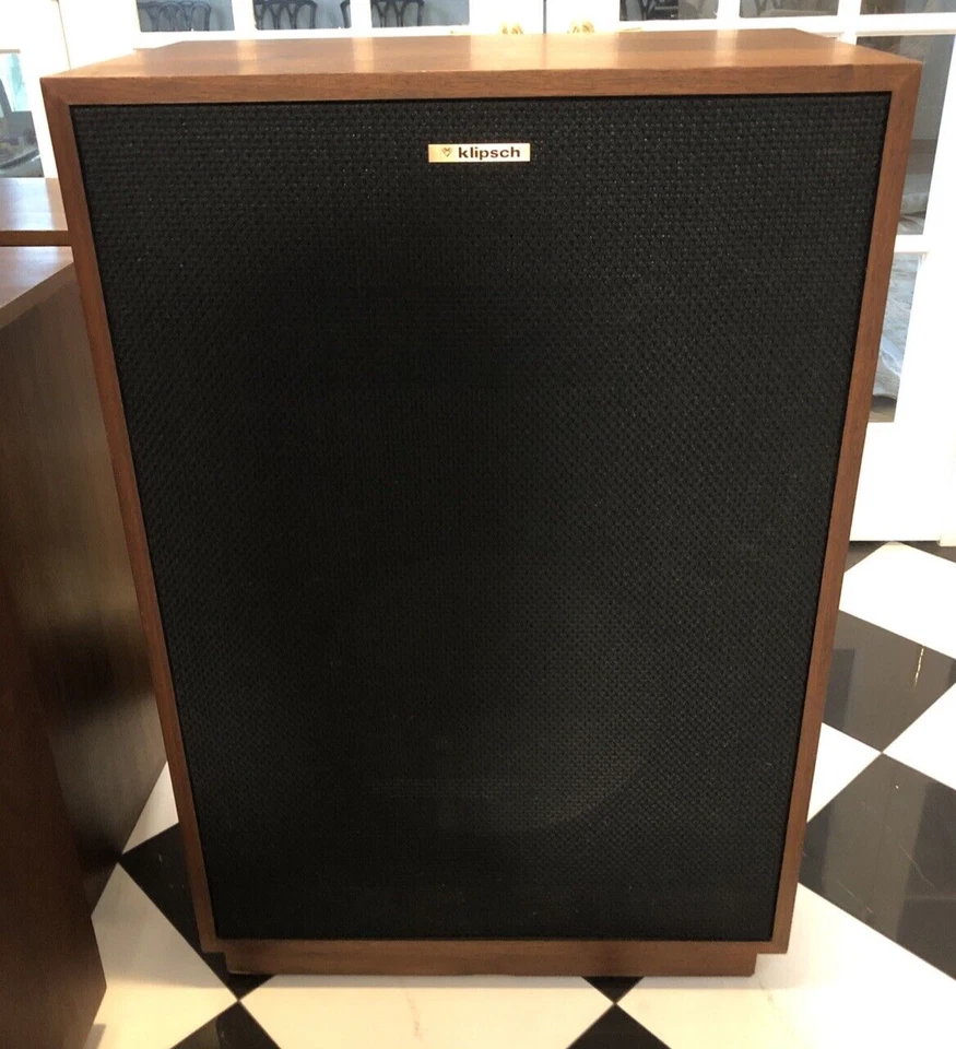Klipsch Cornwall 1 Vintage Speakers 1987 Perfect Working Condition - Image 3 of 4