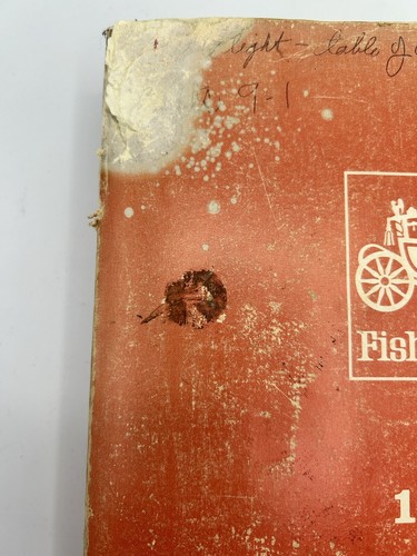 Vintage Service Manual 1983 FISHER BODY A-X, J, T, F & G STYLES - Bild 5 von 22