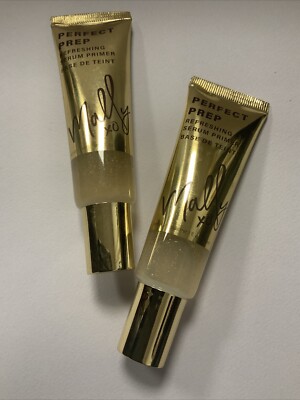 Mally Beauty Perfect Prep Refreshing Serum Primer (60ml) Duo Brandneu