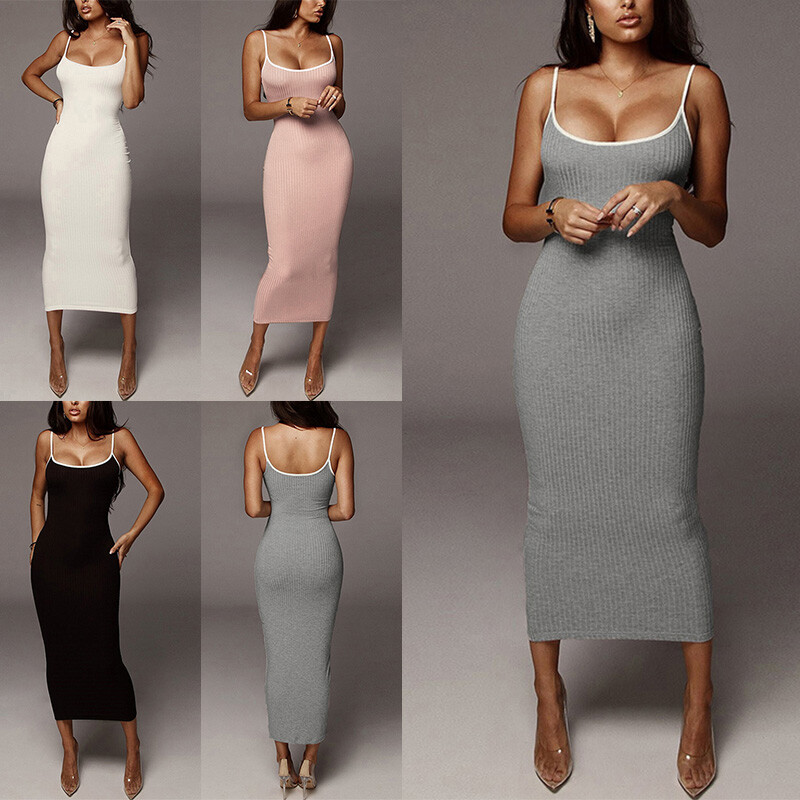 bodycon midi dress summer