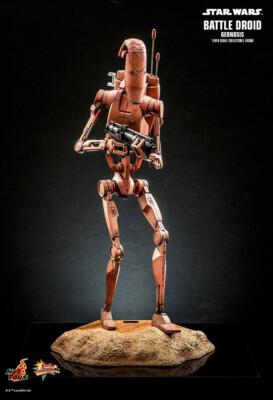 STAR WARS - Episode II: Attack of the clone Battle Droid 1/6 Mms649 