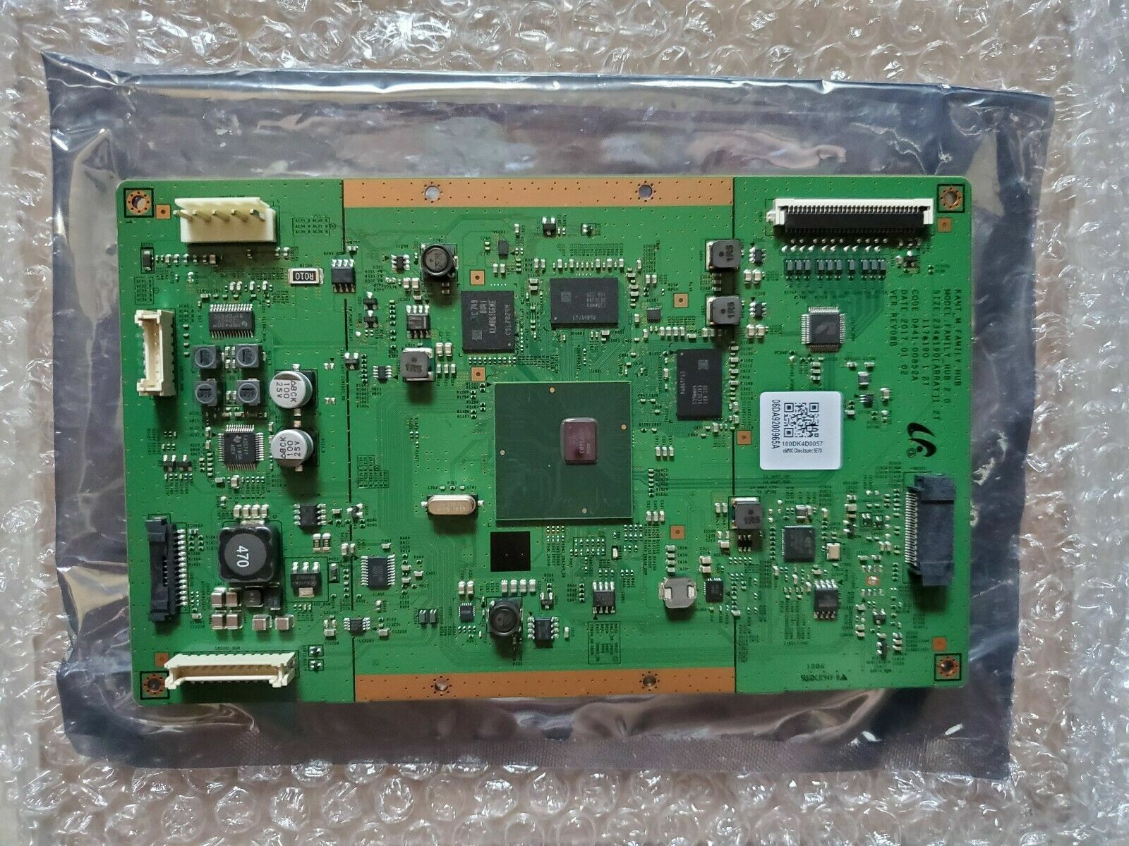 Samsung DA92-00965A Fridge Control Board