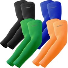 4 Pairs UV Sun 1 Pair Black, 1 Pair Blue, 1 Pair Orange, 1 Pair Green