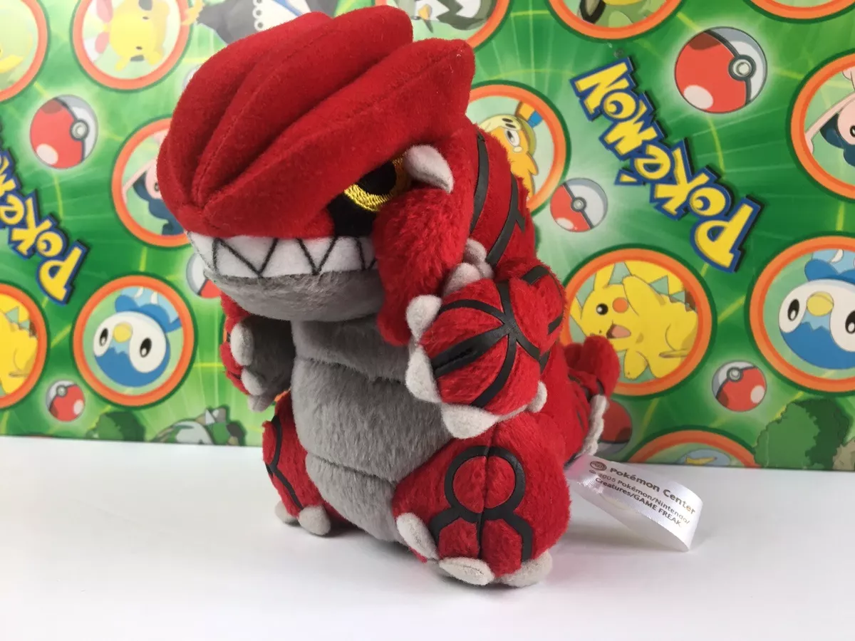 Groudon pokedoll sales