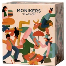 Monikers: Classics Card Game